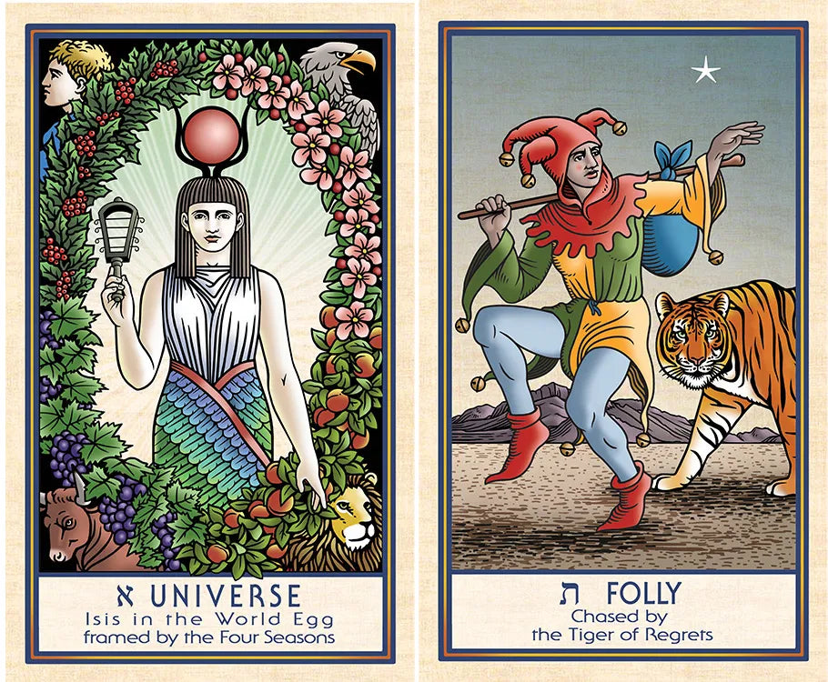 THE FIRST OCCULT TAROT