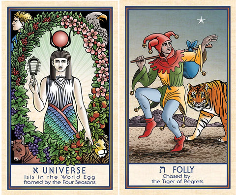 THE FIRST OCCULT TAROT