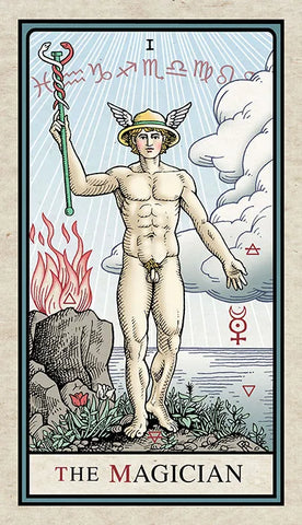 ALCHEMICAL TAROT RENEWED DECK  - 6TH EDITION (INGLES)