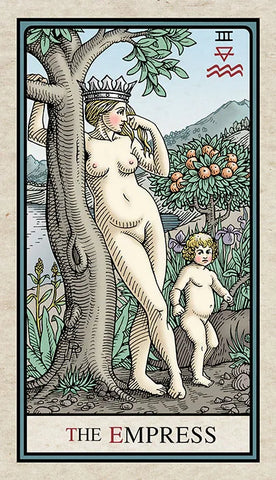 ALCHEMICAL TAROT RENEWED DECK  - 6TH EDITION (INGLES)