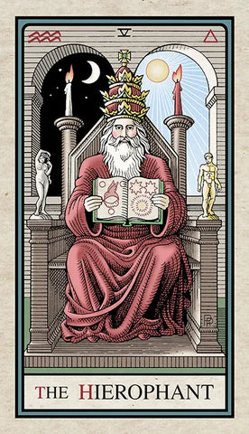 ALCHEMICAL TAROT RENEWED DECK  - 6TH EDITION (INGLES)