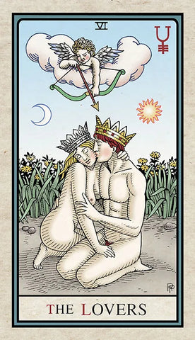 ALCHEMICAL TAROT RENEWED DECK  - 6TH EDITION (INGLES)