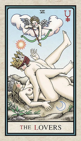 ALCHEMICAL TAROT RENEWED DECK  - 6TH EDITION (INGLES)