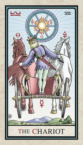 ALCHEMICAL TAROT RENEWED DECK  - 6TH EDITION (INGLES)