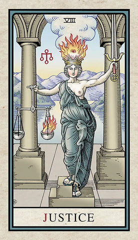 ALCHEMICAL TAROT RENEWED DECK  - 6TH EDITION (INGLES)