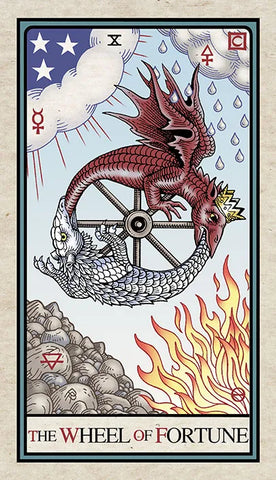 ALCHEMICAL TAROT RENEWED DECK  - 6TH EDITION (INGLES)