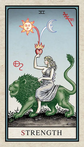 ALCHEMICAL TAROT RENEWED DECK  - 6TH EDITION (INGLES)