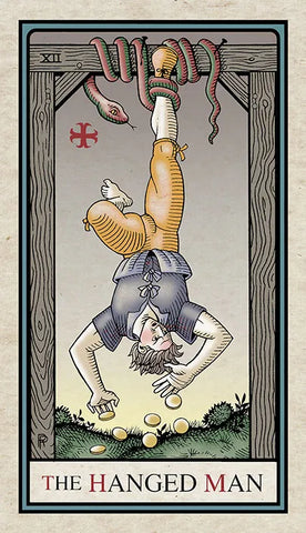 ALCHEMICAL TAROT RENEWED DECK  - 6TH EDITION (INGLES)