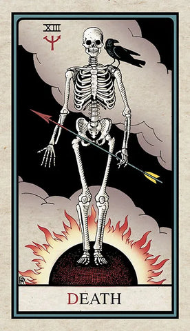 ALCHEMICAL TAROT RENEWED DECK  - 6TH EDITION (INGLES)