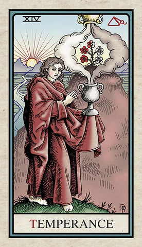ALCHEMICAL TAROT RENEWED DECK  - 6TH EDITION (INGLES)