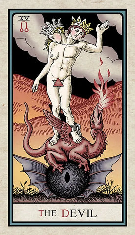 ALCHEMICAL TAROT RENEWED DECK  - 6TH EDITION (INGLES)