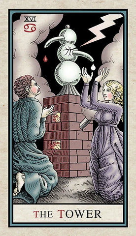 ALCHEMICAL TAROT RENEWED DECK  - 6TH EDITION (INGLES)