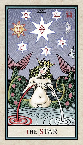 ALCHEMICAL TAROT RENEWED DECK  - 6TH EDITION (INGLES)