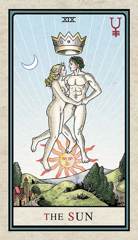 ALCHEMICAL TAROT RENEWED DECK  - 6TH EDITION (INGLES)
