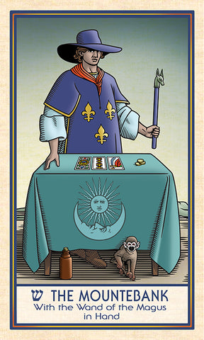 THE FIRST OCCULT TAROT