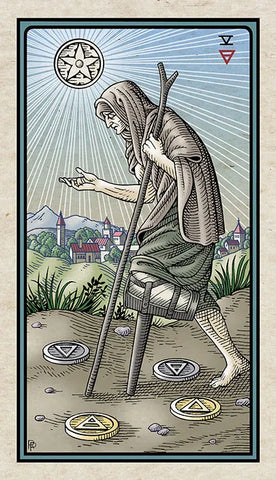 ALCHEMICAL TAROT RENEWED DECK  - 6TH EDITION (INGLES)