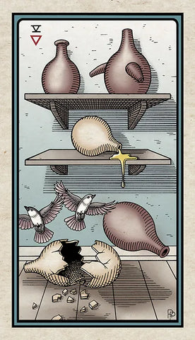ALCHEMICAL TAROT RENEWED DECK  - 6TH EDITION (INGLES)