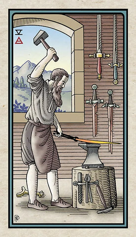 ALCHEMICAL TAROT RENEWED DECK  - 6TH EDITION (INGLES)