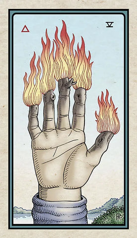 ALCHEMICAL TAROT RENEWED DECK  - 6TH EDITION (INGLES)