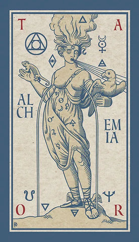 ALCHEMICAL TAROT RENEWED DECK  - 6TH EDITION (INGLES)