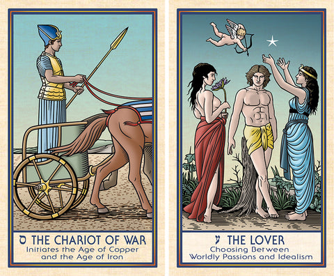 THE FIRST OCCULT TAROT