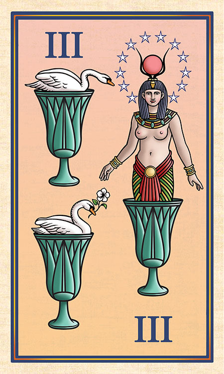 THE FIRST OCCULT TAROT