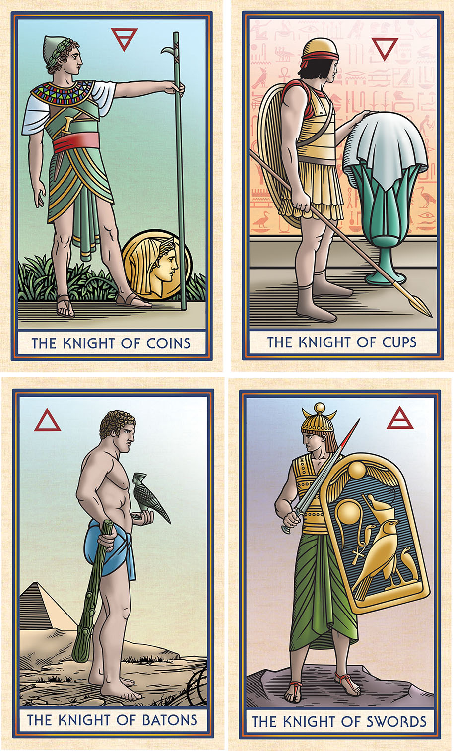 THE FIRST OCCULT TAROT