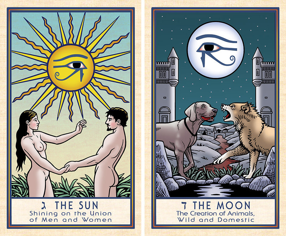 THE FIRST OCCULT TAROT