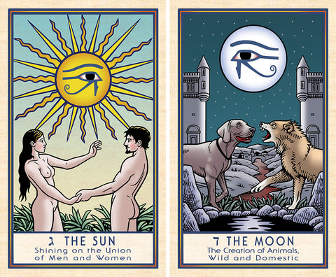 THE FIRST OCCULT TAROT