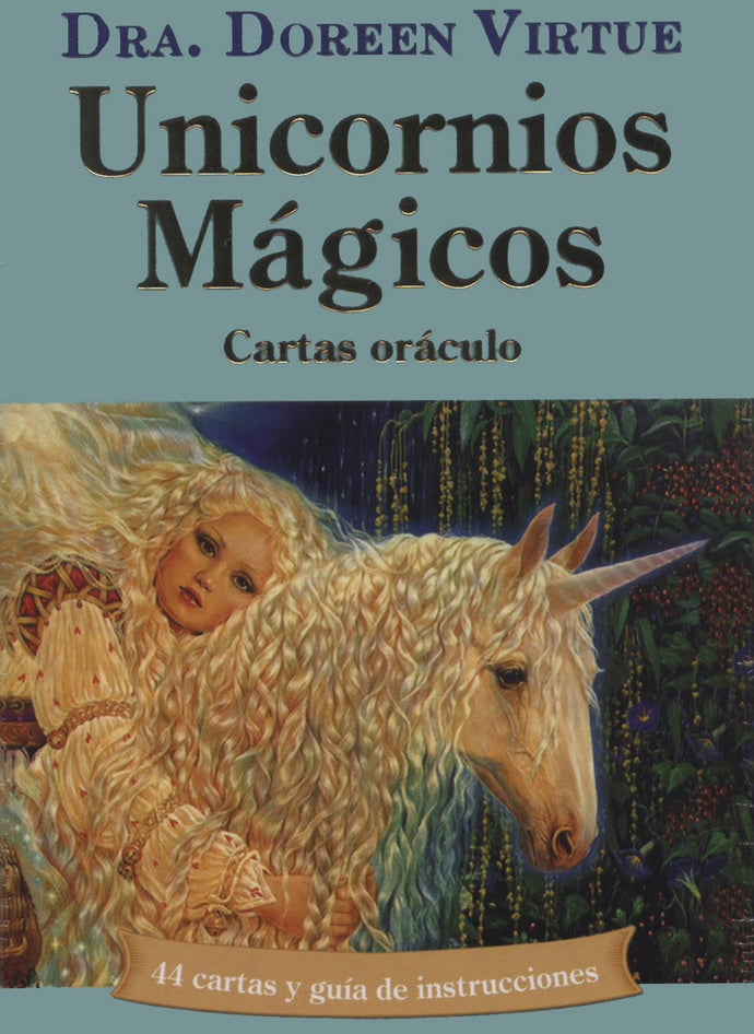 UNICORNIOS MAGICOS. CARTAS ORACULO (LIBRO Y CARTAS)