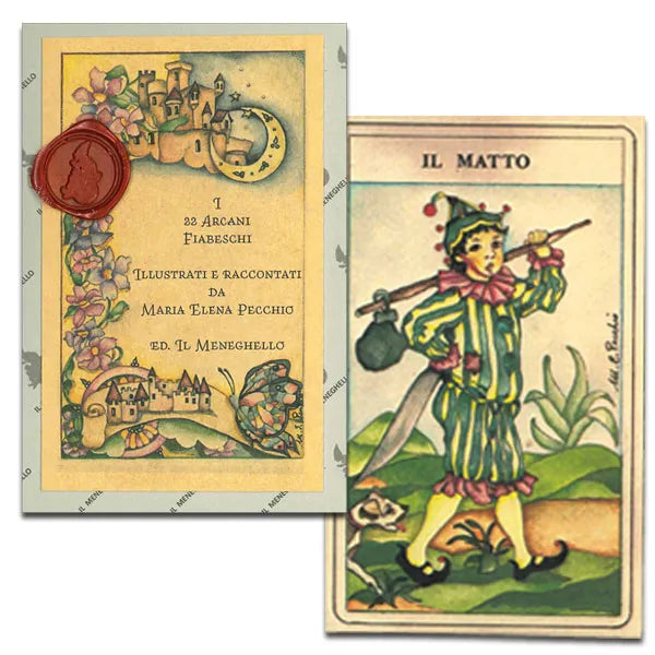 22 ARCANI FIABESCHI [ITALIANO]
