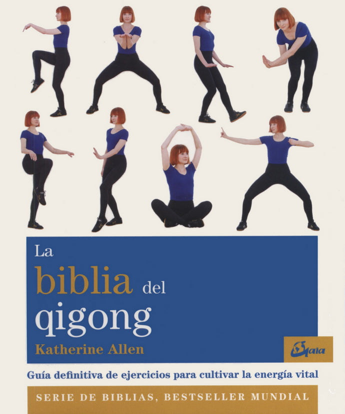 BIBLIA DEL QIGONG, LA. GUIA DEFINITIVA DE EJERCICIOS PARA CULTIVAR
LA ENERGIA VITAL
