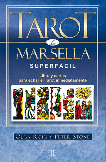 TAROT DE MARSELLA SUPERFACIL. LIBRO Y CARTAS PARA ECHAR EL TAROT INMEDIATAMENTE