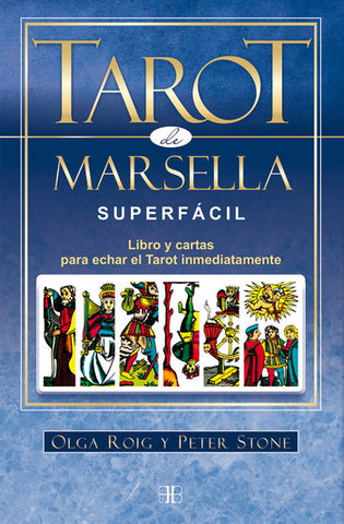 TAROT DE MARSELLA SUPERFACIL. LIBRO Y CARTAS PARA ECHAR EL TAROT INMEDIATAMENTE