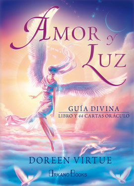 AMOR Y LUZ. GUIA DIVINA (LIBRO Y CARTAS)