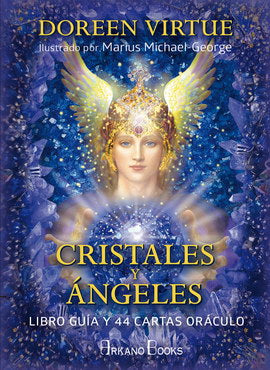 CRISTALES Y ANGELES (LIBRO Y CARTAS)