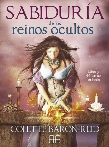 SABIDURIA DE LOS REINOS OCULTOS (LIBRO Y CARTAS)