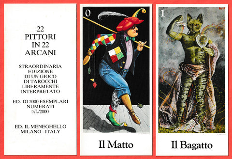 22 ARCANI IN 22 PITTORI [ITALIANO]