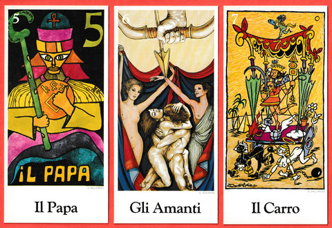 22 ARCANI IN 22 PITTORI [ITALIANO]