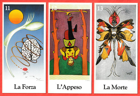 22 ARCANI IN 22 PITTORI [ITALIANO]