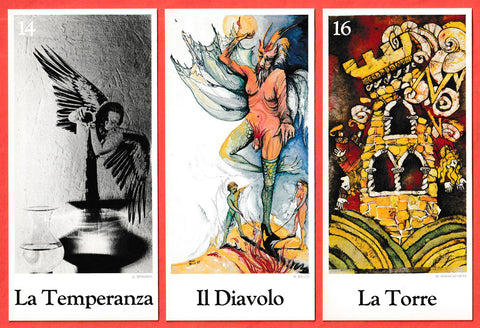 22 ARCANI IN 22 PITTORI [ITALIANO]