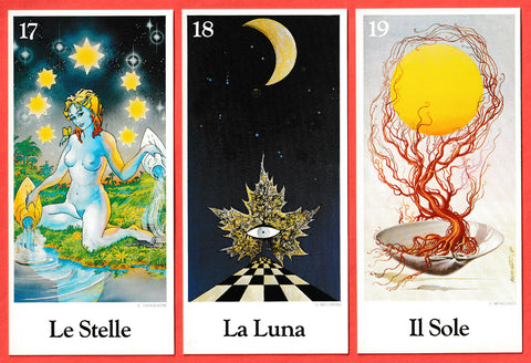 22 ARCANI IN 22 PITTORI [ITALIANO]