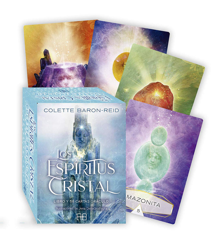 ESPIRITUS CRISTAL, LOS (LIBRO Y CARTAS)
