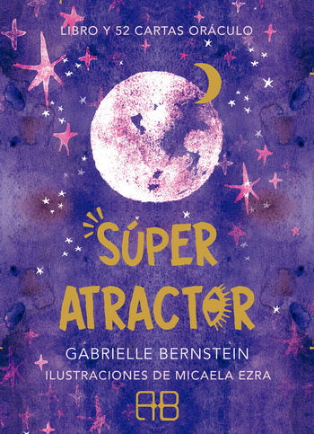 SUPER ATRACTOR (LIBRO Y CARTAS)