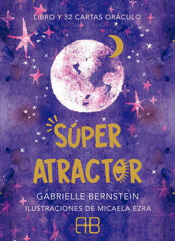 SUPER ATRACTOR (LIBRO Y CARTAS)