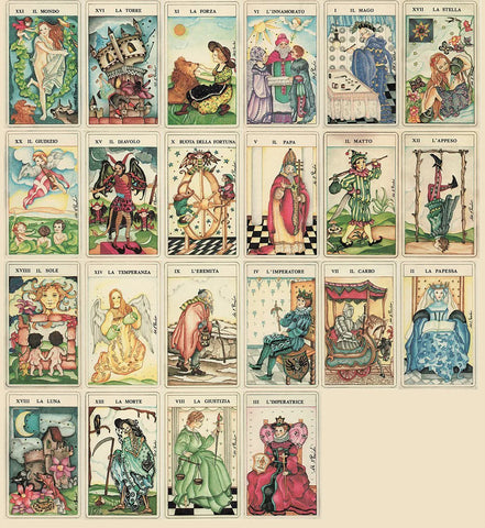 22 ARCANI FIABESCHI [ITALIANO]