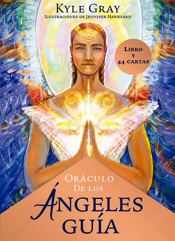 ORACULO DE LOS ANGELES GUIA (LIBRO Y CARTAS)