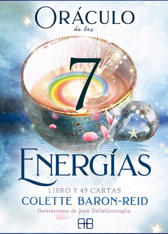 ORACULO DE LAS 7 ENERGIAS (LIBRO Y CARTAS)