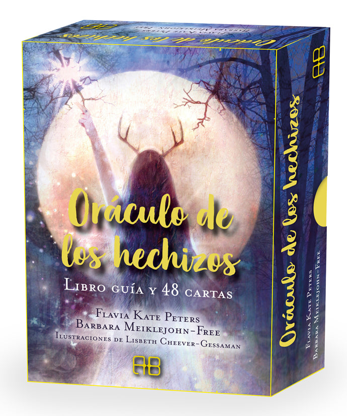 ORACULO DE LOS HECHIZOS (LIBRO Y CARTAS)