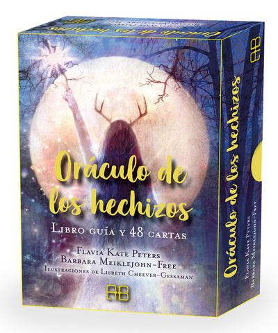 ORACULO DE LOS HECHIZOS (LIBRO Y CARTAS)